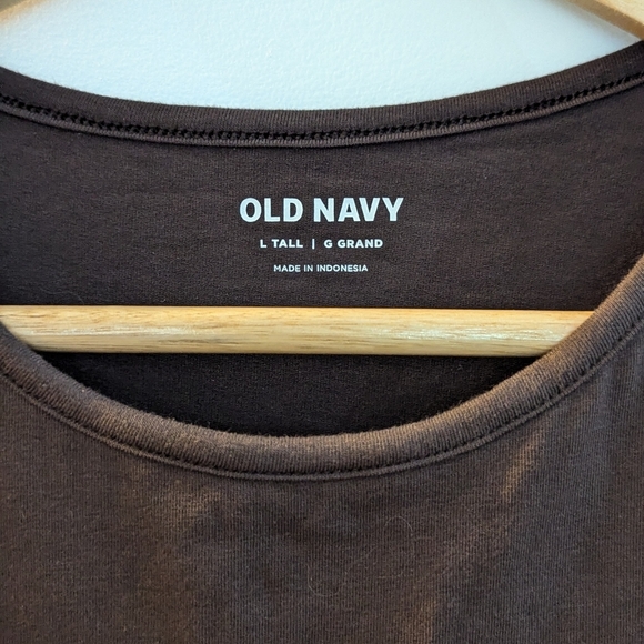 New Without Tags Tall  Women's Brown Body Suit - Picture 2 of 4